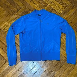 Nike Aqua Women’s zip up Sweatshirt- M (8-10)